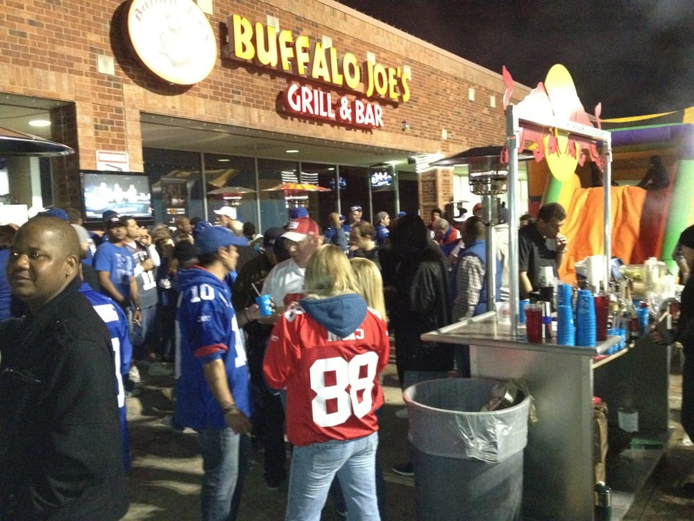 Special offer from Buffalo Joe’s Bar & Grill