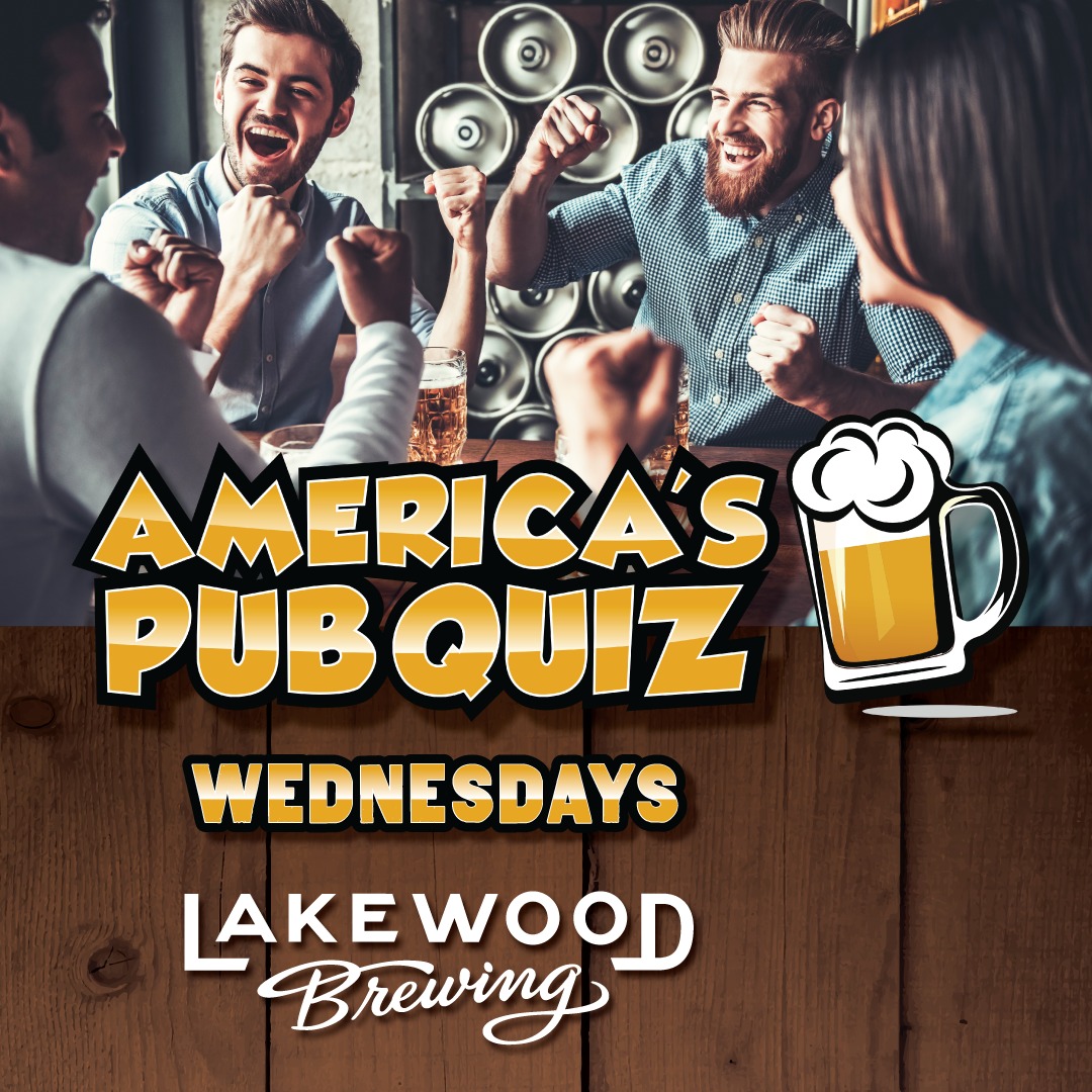 Lakewood Brewing Craft Beers