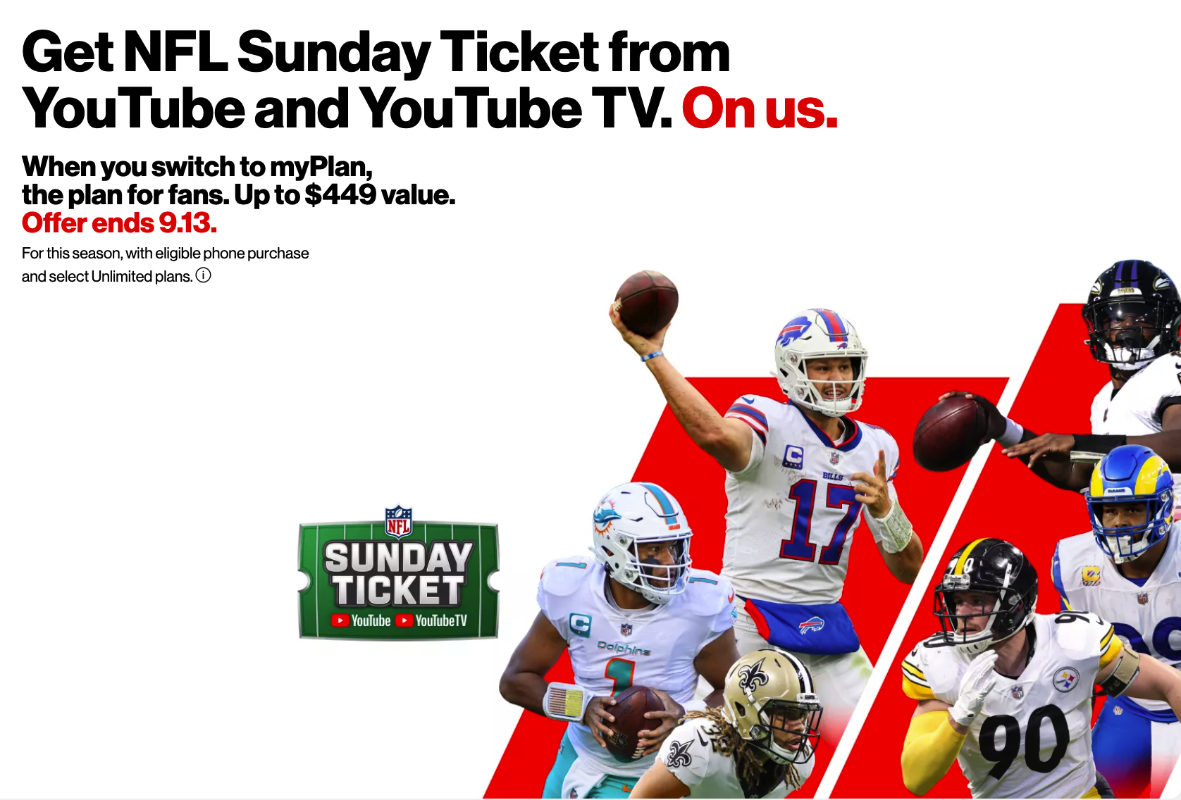 Verizon – Great Deals Today!