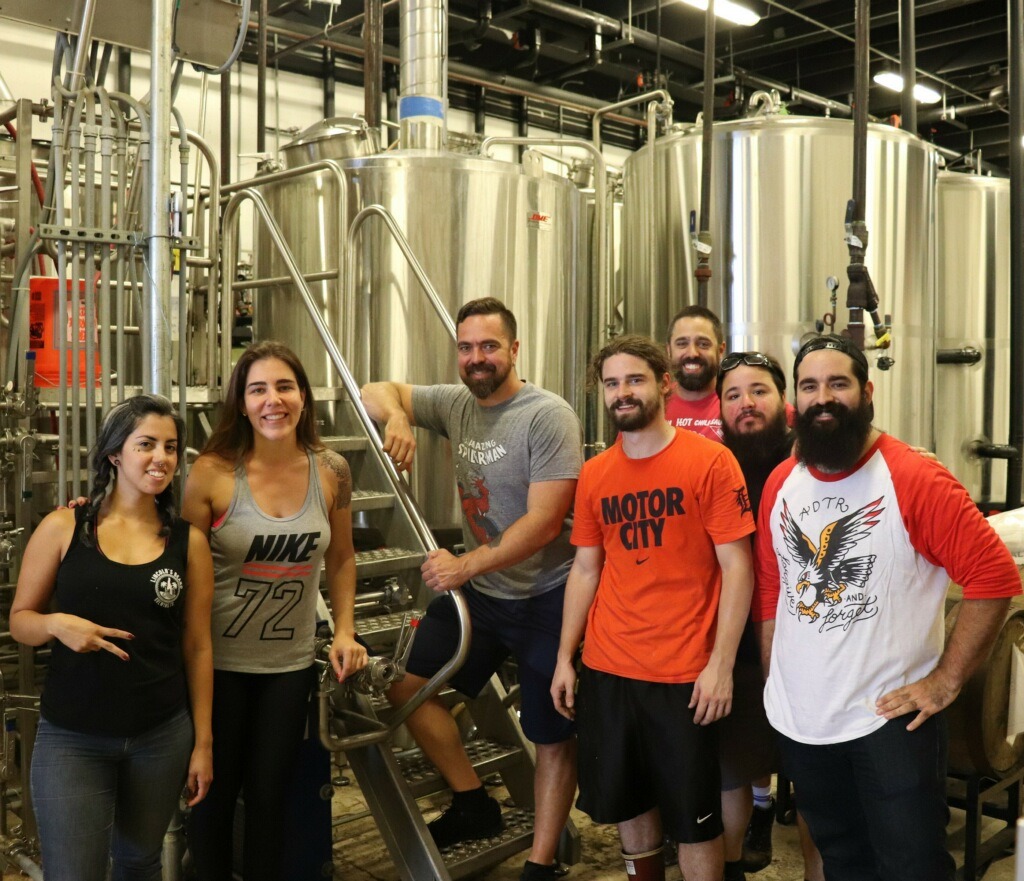 Lakewood Brewing Craft Beers